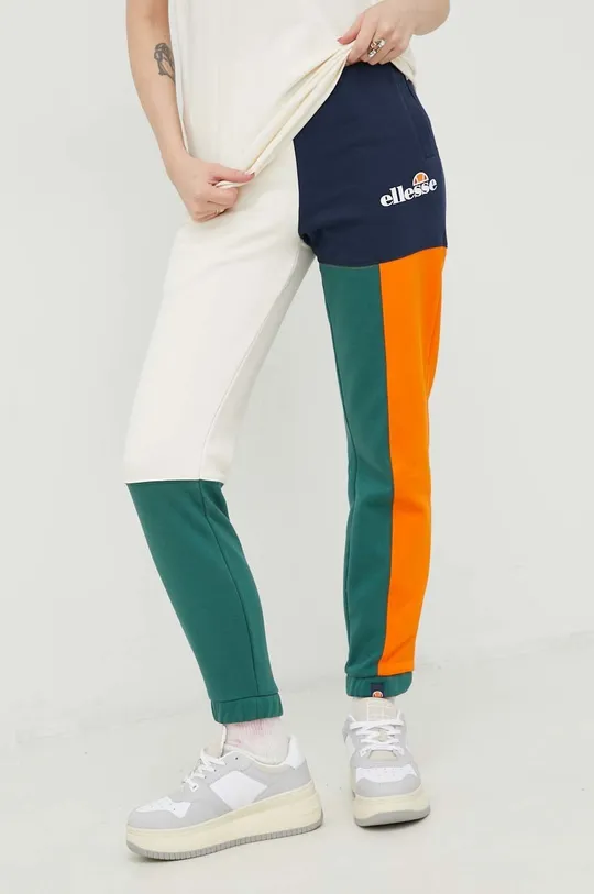 Ellesse spodnie dresowe multicolor