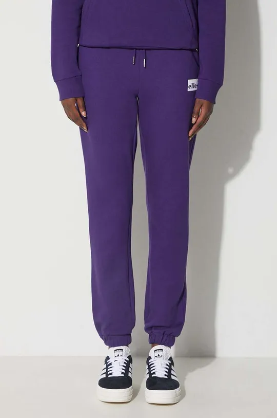 фіолетовий Спортивні штани Ellesse Жіночий