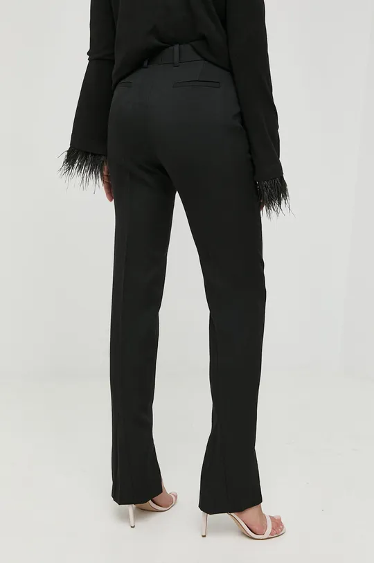 Шерстяные брюки Victoria Beckham  Основной материал: 100% Новая шерсть Подкладка: 70% Хлопок, 30% Полиамид Пуговицы: 100% Полиэстер