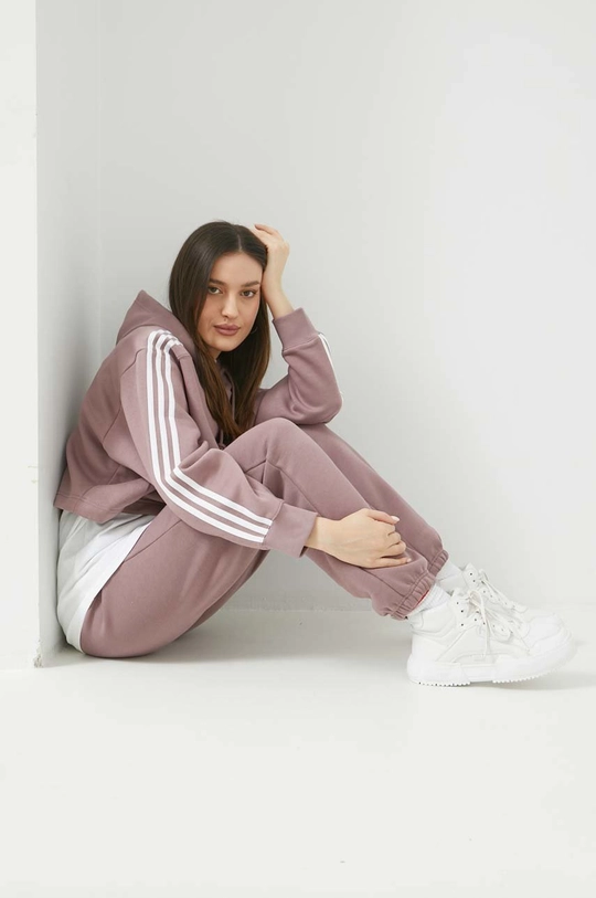 adidas Originals spodnie dresowe różowy