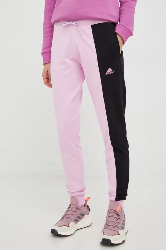 rózsaszín adidas melegítőnadrág Női