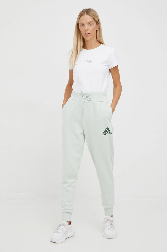 adidas melegítőnadrág zöld