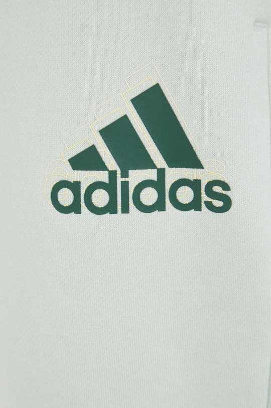 зелёный Спортивные штаны adidas