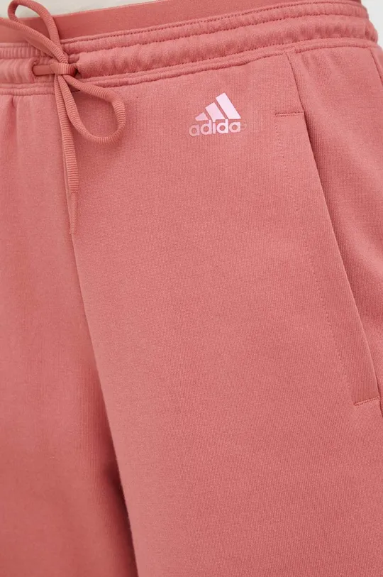 rózsaszín Adidas melegítőnadrág