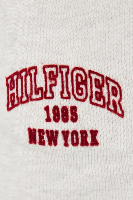 μπεζ Βαμβακερό παντελόνι Tommy Hilfiger