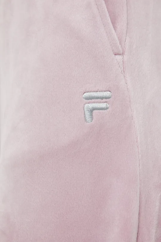 розовый Спортивные штаны Fila