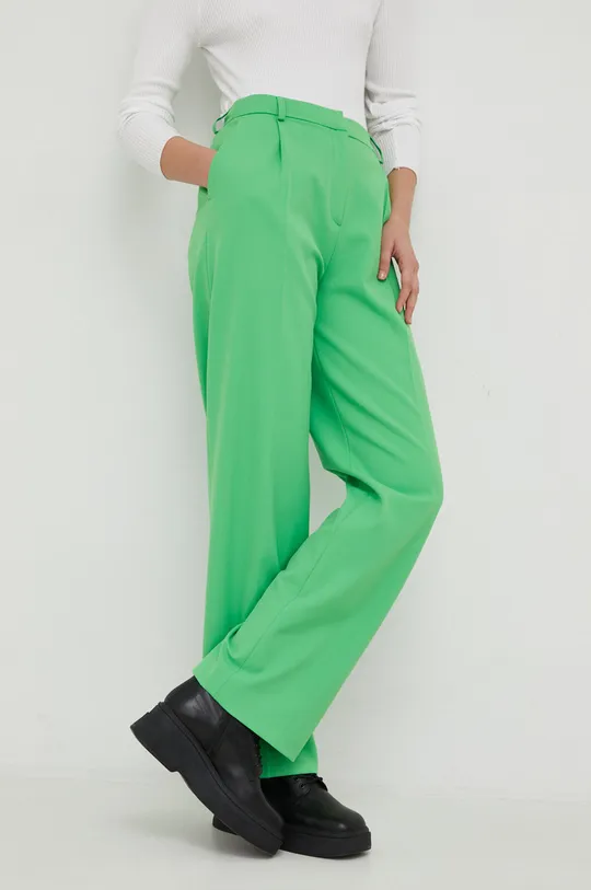 πράσινο Παντελόνι Samsoe Samsoe Γυναικεία