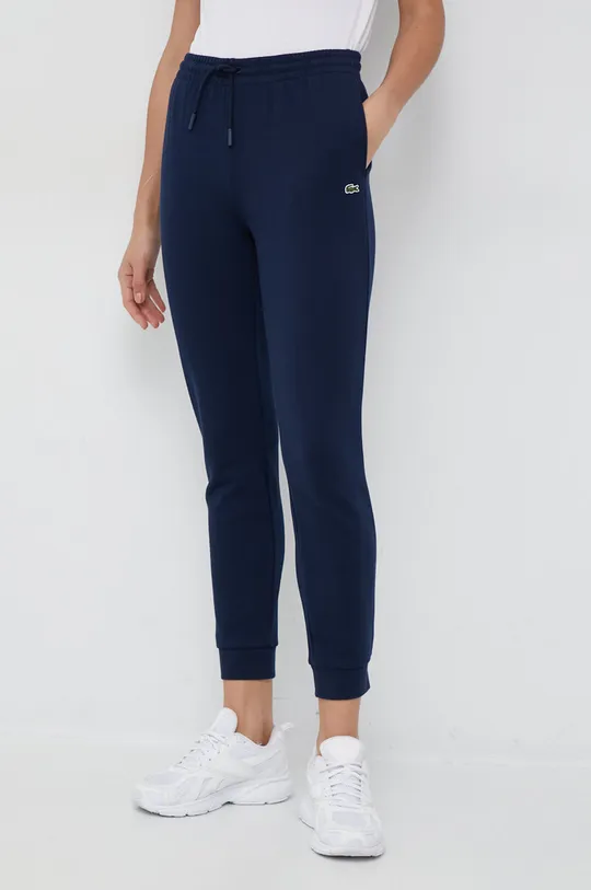 blu navy Lacoste joggers Donna