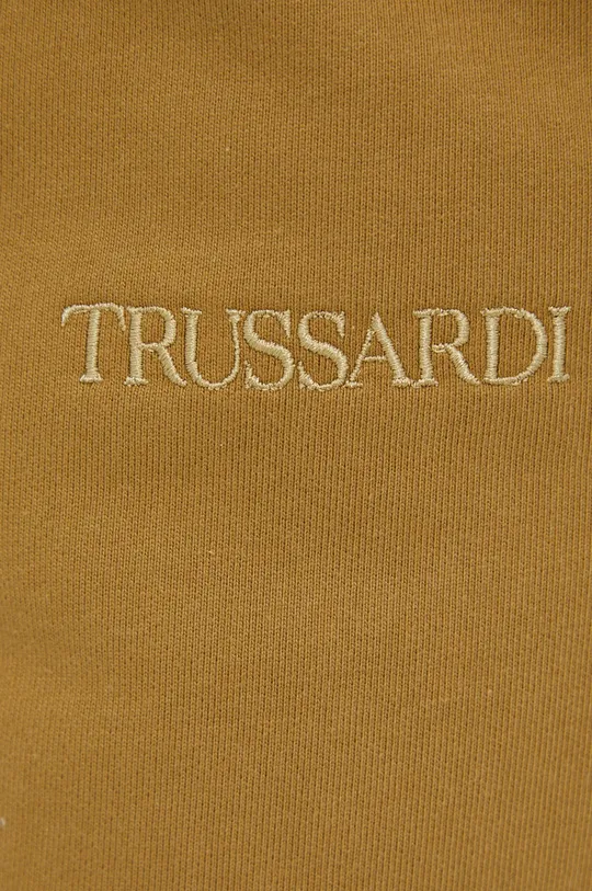 πράσινο Βαμβακερό παντελόνι Trussardi