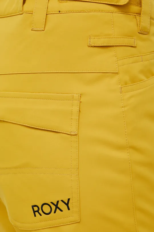 żółty Roxy spodnie Backyard