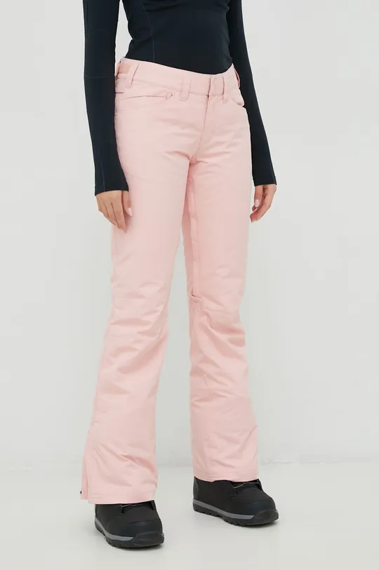 ροζ Roxy Παντελόνι Backyard Γυναικεία