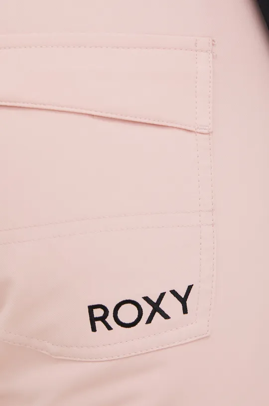 różowy Roxy spodnie Backyard
