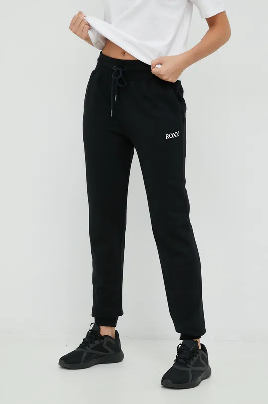czarny Roxy spodnie dresowe 6104620000 Damski