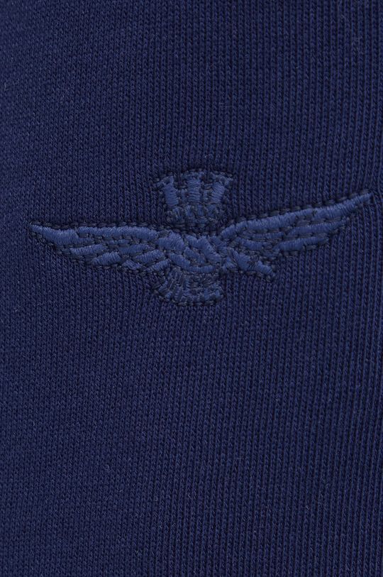 námořnická modř Bavlněné tepláky Aeronautica Militare