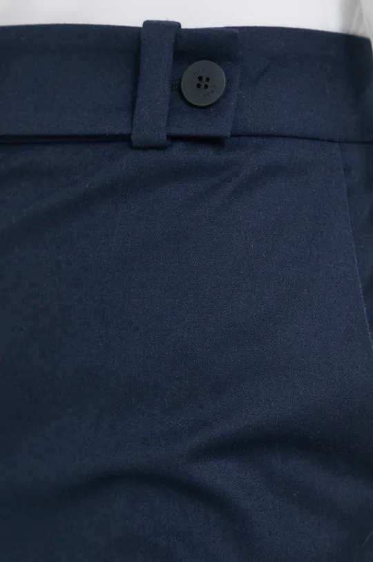 σκούρο μπλε Μάλλινο παντελόνι HUGO