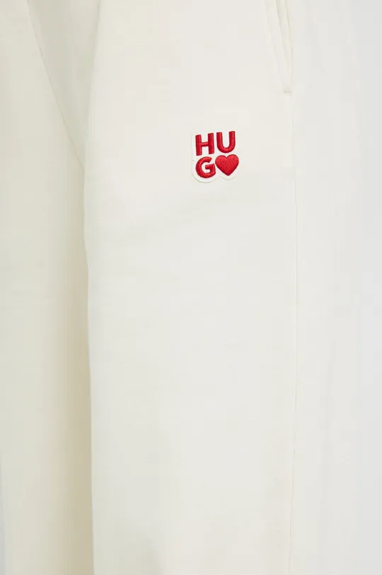 Βαμβακερό παντελόνι HUGO