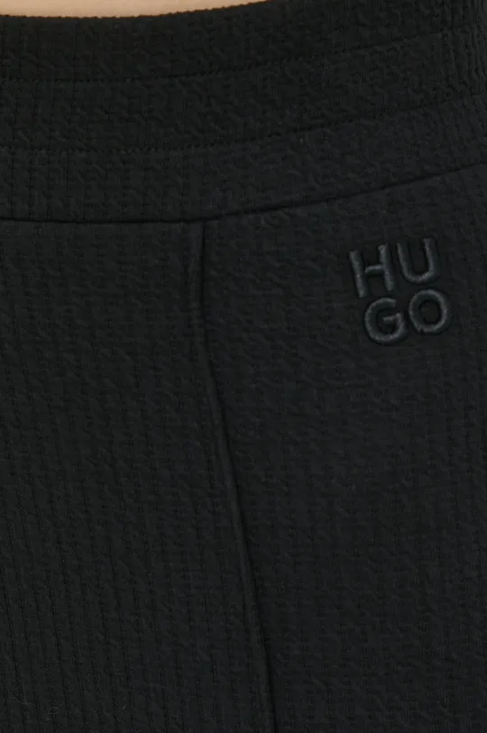 μαύρο Παντελόνι HUGO