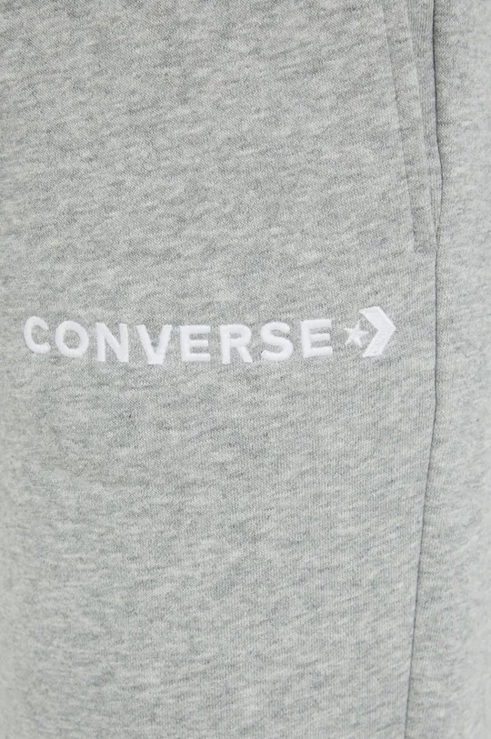 grigio Converse joggers