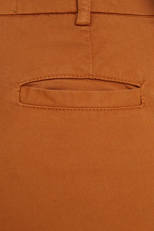 brązowy United Colors of Benetton spodnie