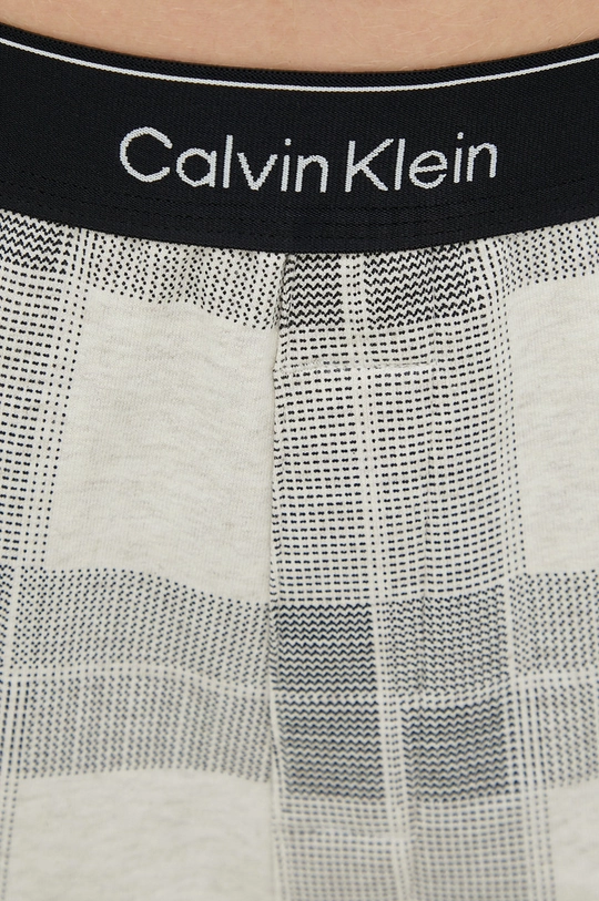 beżowy Calvin Klein Underwear spodnie lounge