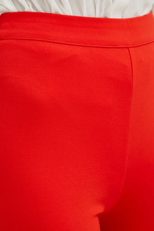 czerwony United Colors of Benetton spodnie