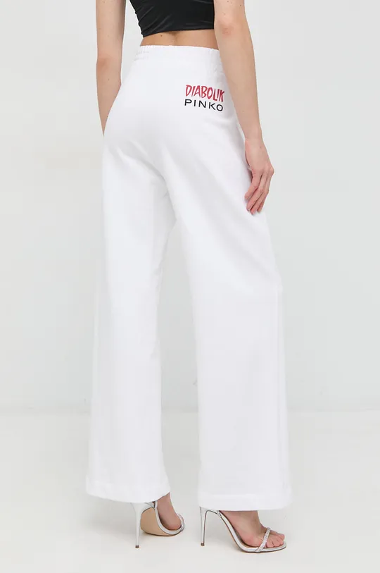 Παντελόνι φόρμας Pinko x Diabolik  Υλικό 1: 100% Βαμβάκι Υλικό 2: 100% Ακρυλικό