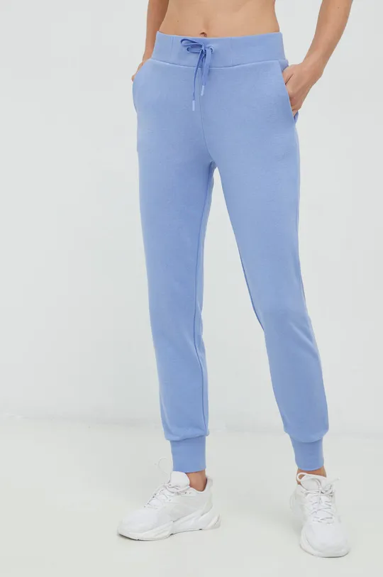 niebieski 4F spodnie dresowe Damski