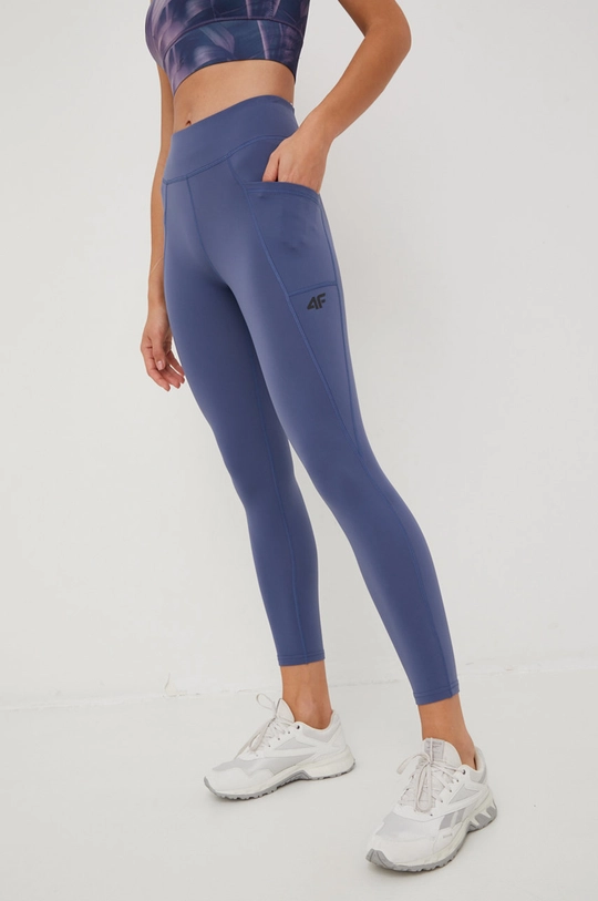 4F edzős legging kék