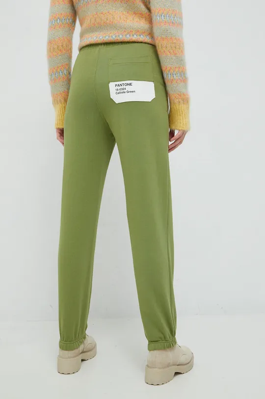 United Colors of Benetton spodnie dresowe bawełniane x Pantone 100 % Bawełna