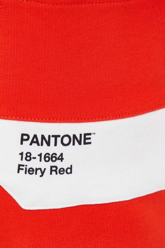 narančasta Pamučni donji dio trenirke United Colors of Benetton X Pantone