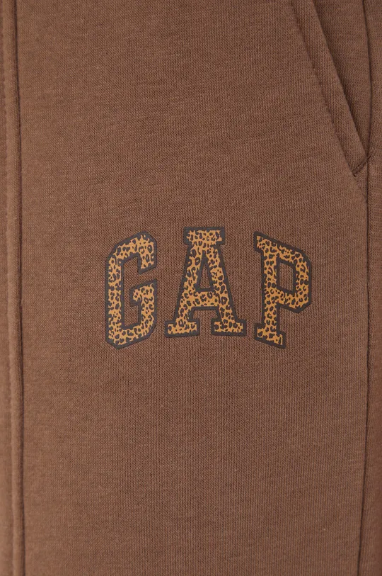 brązowy GAP spodnie dresowe