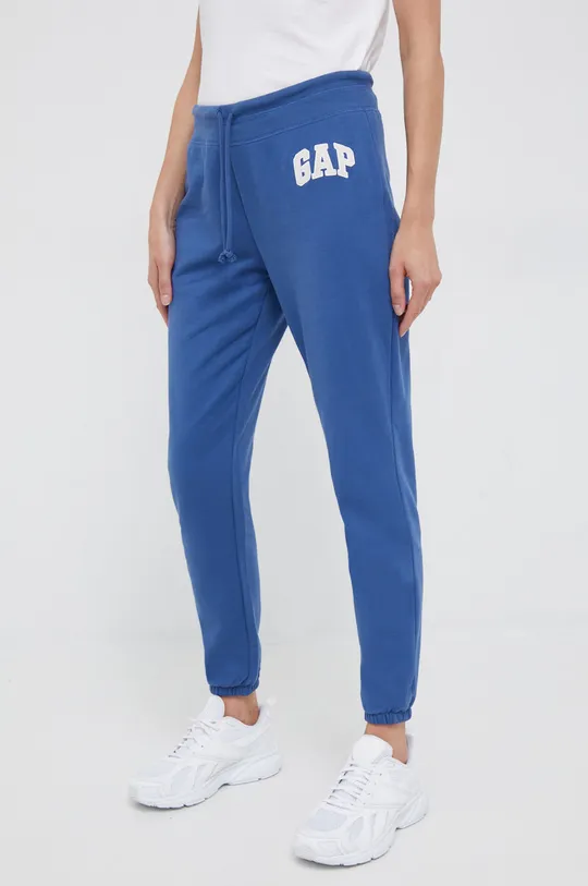 niebieski GAP spodnie dresowe Damski