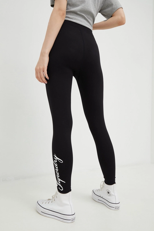 Superdry legginsy 60 % Bawełna, 35 % Poliester, 5 % Elastan