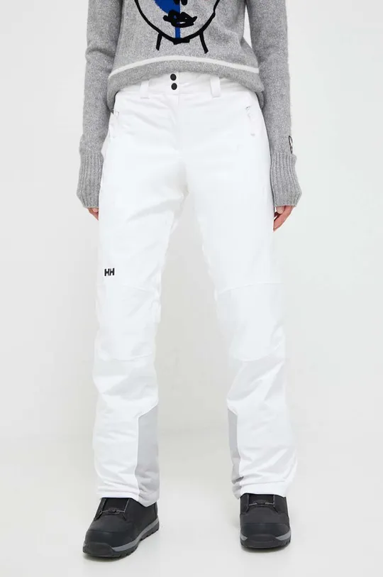 bijela Helly Hansen skijaške hlače Alphelia 2.0 Ženski
