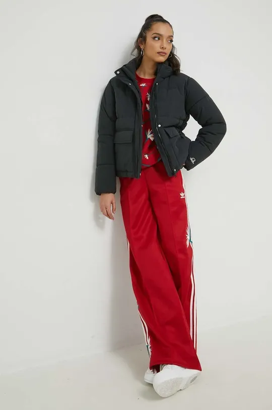 Παντελόνι φόρμας adidas Originals X Thebe Magugu κόκκινο