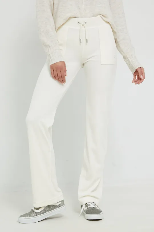 beżowy Juicy Couture spodnie dresowe Damski