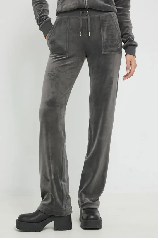 szary Juicy Couture spodnie dresowe Damski