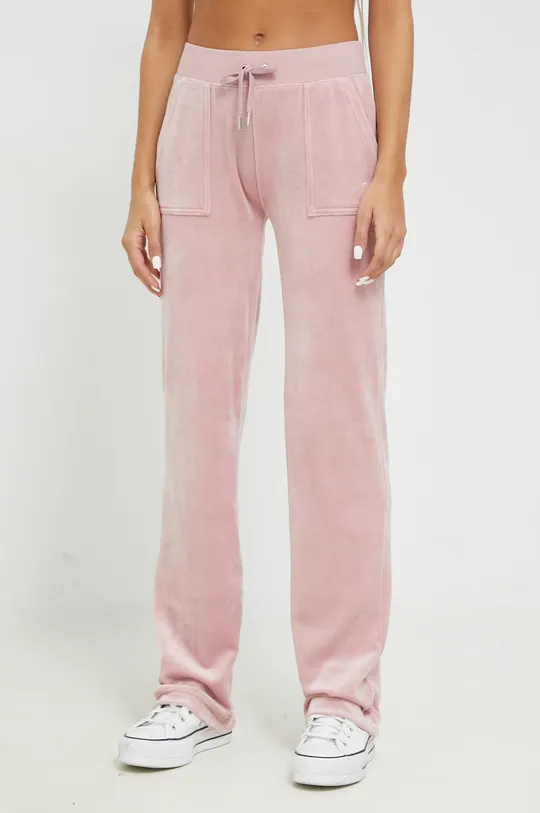 różowy Juicy Couture spodnie dresowe Damski