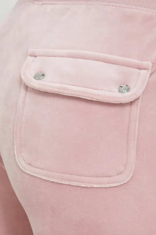 różowy Juicy Couture spodnie dresowe