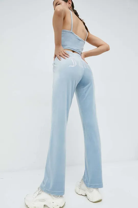 μπλε Παντελόνι φόρμας Juicy Couture Tina Γυναικεία