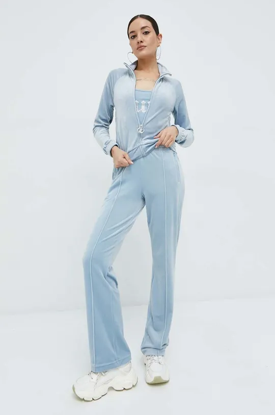 Παντελόνι φόρμας Juicy Couture Tina μπλε