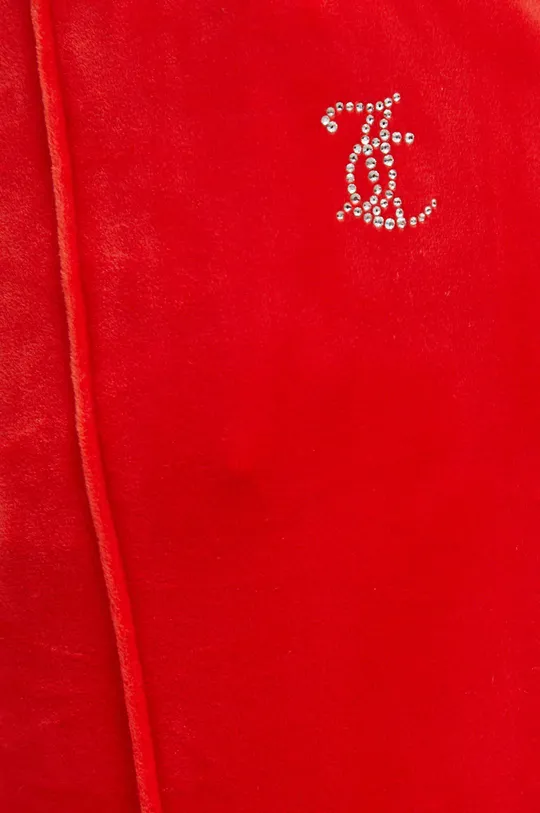 czerwony Juicy Couture spodnie dresowe