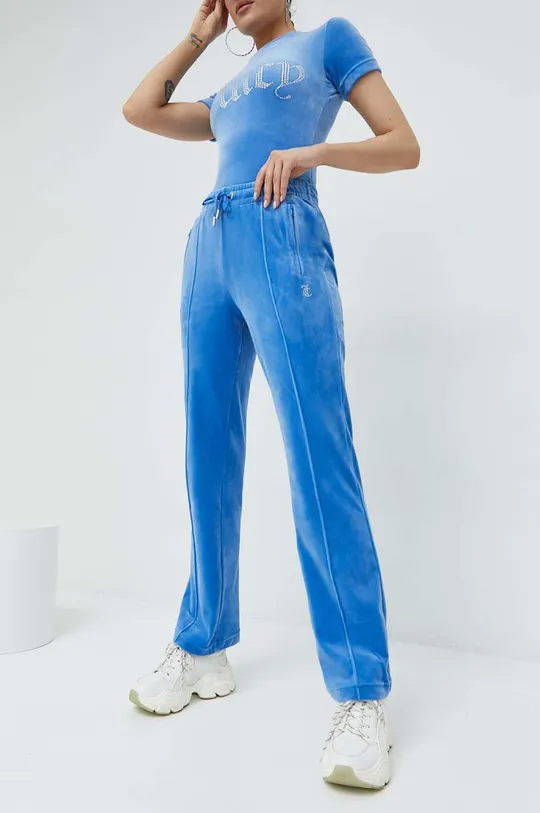 μπλε Παντελόνι φόρμας Juicy Couture Tina Γυναικεία