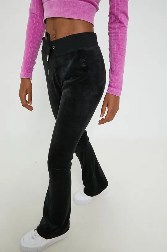 μαύρο Παντελόνι Juicy Couture Γυναικεία