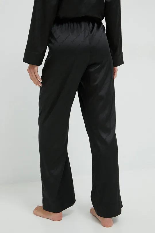 Παντελόνι πιτζάμας Juicy Couture Paula μαύρο