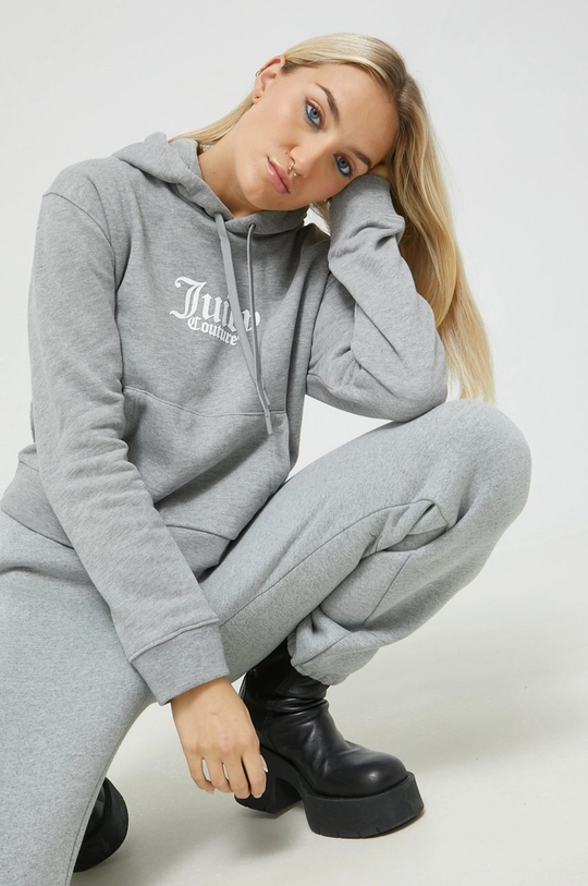 sivá Tepláky Juicy Couture