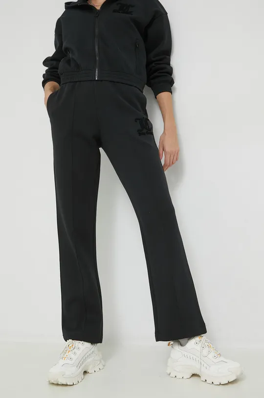 μαύρο Παντελόνι φόρμας Juicy Couture Γυναικεία