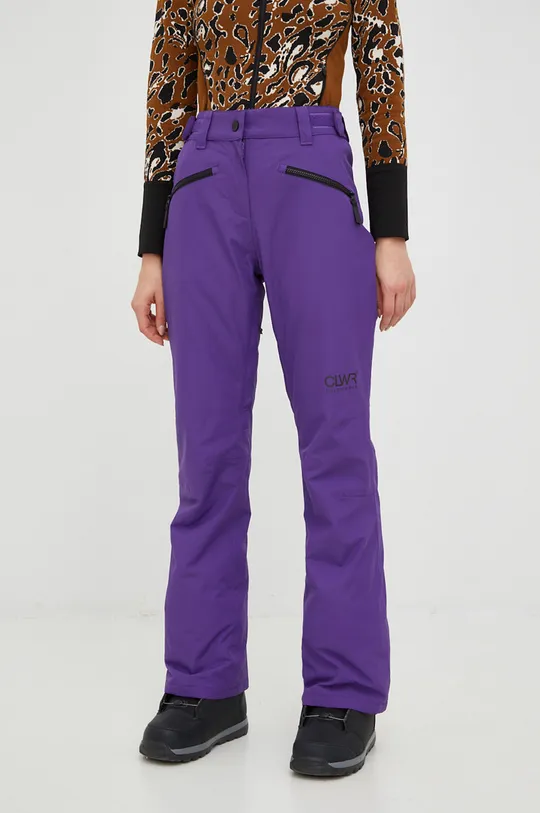 Colourwear pantaloni Cork violetto