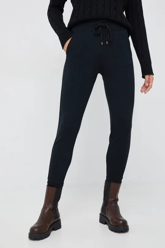 μαύρο Παντελόνι φόρμας Lauren Ralph Lauren Γυναικεία