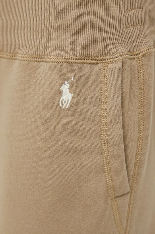 beżowy Polo Ralph Lauren spodnie dresowe kapsuła Creamy Dreamy